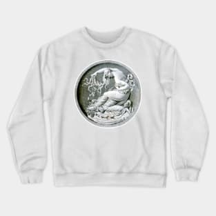 Autumn locket reborn from pure nature Crewneck Sweatshirt